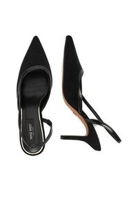 Nine West Szpilki EO-SX005 06 Czarny. Kolor: czarny. Materiał: materiał. Obcas: na szpilce #2