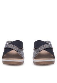 Inblu Klapki FT000013 Czarny. Kolor: czarny. Materiał: syntetyk #8