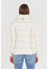 DIEGO M Biała damska kurtka, Rozmiar 40 EU - 44 IT. Kolor: biały #5