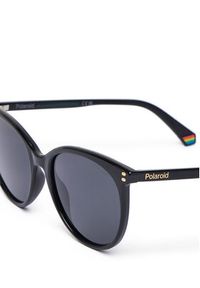 POLAROID - Polaroid Okulary przeciwsłoneczne PLD 6231/S Czarny. Kolor: czarny #5