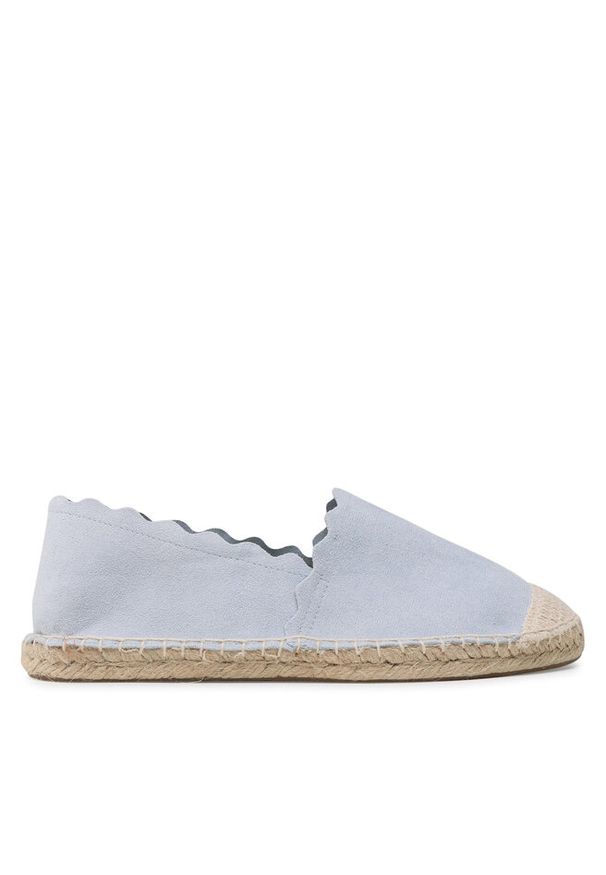 Jenny - Espadryle JENNY. Kolor: niebieski