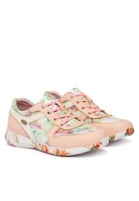 Laura Vita Sneakersy Joctao 30 Różowy. Kolor: różowy. Materiał: skóra #3