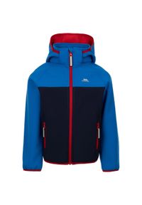 TRESPASS - Kurtka Dziecięca Hanbury Soft Shell. Kolor: niebieski