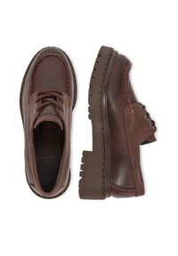 G-Star RAW - G-Star Raw Półbuty EO-MELEK-25FW28 Brązowy. Kolor: brązowy. Materiał: skóra #4