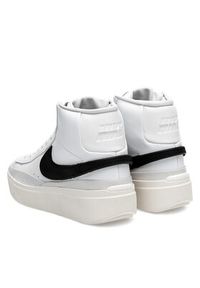 Nike Sneakersy DX5800-100-M Biały. Kolor: biały. Materiał: skóra #7
