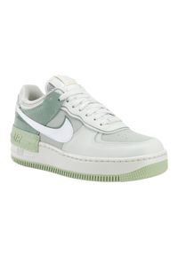 Buty damskie Nike Air Force 1 Shadow. Kolor: zielony. Model: Nike Air Force #1