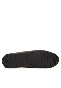 Calvin Klein Mokasyny Driver W/ Ny Bit Sue HM0HM01759 Szary. Kolor: szary. Materiał: skóra, zamsz