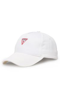 Guess Czapka z daszkiem M3YZ22 WBN60 Biały. Kolor: biały. Materiał: bawełna #1