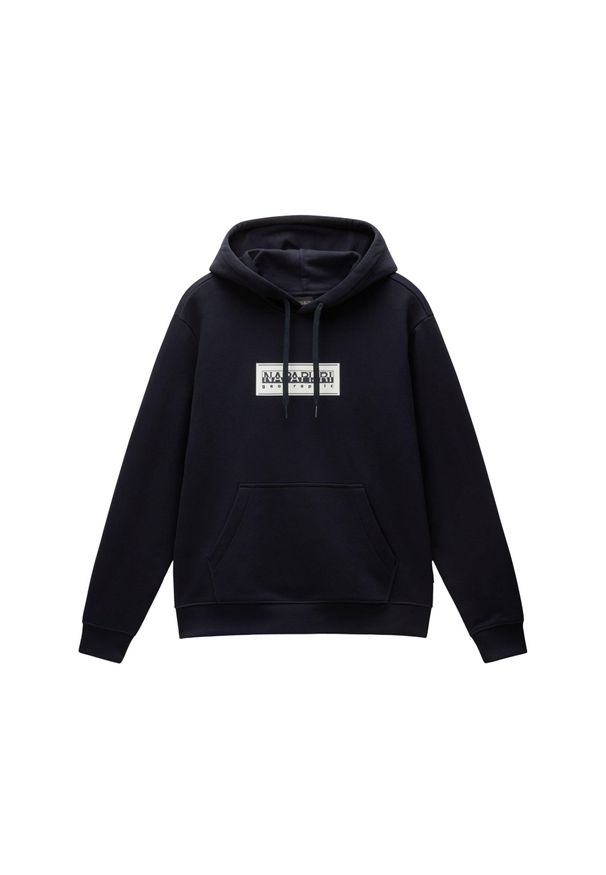 Bluza z kapturem Napapijri B-Box H. Typ kołnierza: kaptur. Kolor: czarny