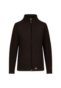 TRESPASS - Damska Bluza Polarowa Renato AT100. Kolor: czarny. Materiał: polar. Sezon: zima. Styl: sportowy. Sport: turystyka piesza
