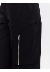 Herskind Spodnie materiałowe Tilly 4746798 Czarny Oversize. Kolor: czarny. Materiał: bawełna