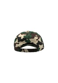 ATLANTIS - Rozpocznij 5 Panel Cap. Kolor: brązowy, zielony, wielokolorowy