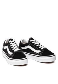 Vans Tenisówki Old Skool VN000W9T6BT Czarny. Kolor: czarny. Materiał: skóra, zamsz #6