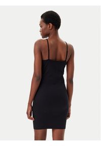 JJXX Sukienka codzienna Gigi 12267294 Czarny Slim Fit. Okazja: na co dzień. Kolor: czarny. Materiał: bawełna. Typ sukienki: proste. Styl: casual #3