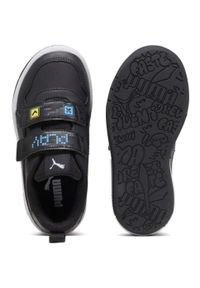 Buty Puma Multiflex SL Play V PS, Dzieci. Kolor: czarny. Materiał: skóra ekologiczna, materiał. Sport: turystyka piesza