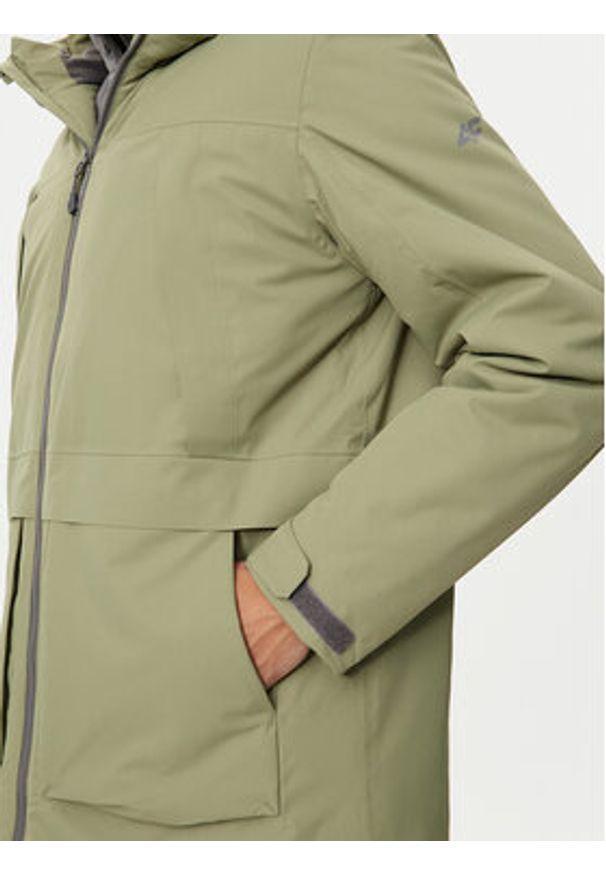 4f - 4F Kurtka outdoor 4FWAW24TTJAM563 Khaki Regular Fit. Kolor: brązowy. Materiał: syntetyk. Sport: outdoor