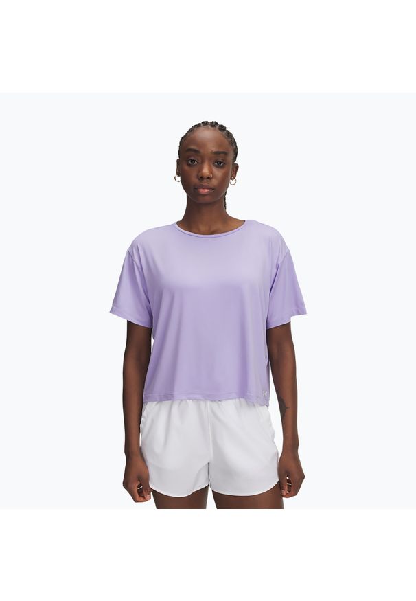 Koszulka Under Armour Motion. Kolor: fioletowy. Sport: fitness