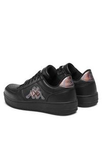 Kappa Sneakersy 243243PX Czarny. Kolor: czarny. Materiał: skóra