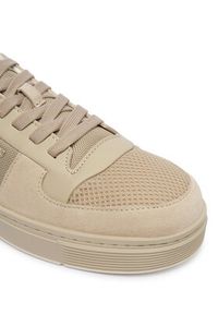 Emporio Armani Sneakersy EM005293 AF24321 M1359 Beżowy. Kolor: beżowy. Materiał: materiał #4