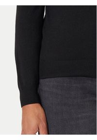 Guess Sweter M5YR26 Z0122 Czarny Slim Fit. Kolor: czarny. Materiał: syntetyk #4