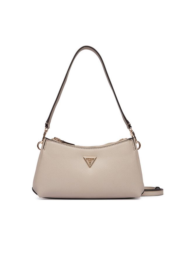 Guess Torebka Noelle II Mini HWZG96 72730 Beżowy. Kolor: beżowy. Materiał: skórzane