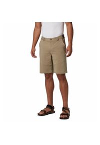 columbia - Szorty męskie Columbia Tech Trail Short. Kolor: beżowy