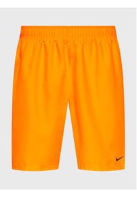 Nike Szorty kąpielowe Essential Volley NESSA559 Pomarańczowy Regular Fit. Kolor: pomarańczowy. Materiał: syntetyk #2