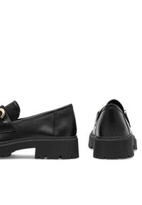 DeeZee Loafersy Doin Alright WS5875-29 Czarny. Kolor: czarny. Materiał: syntetyk #5