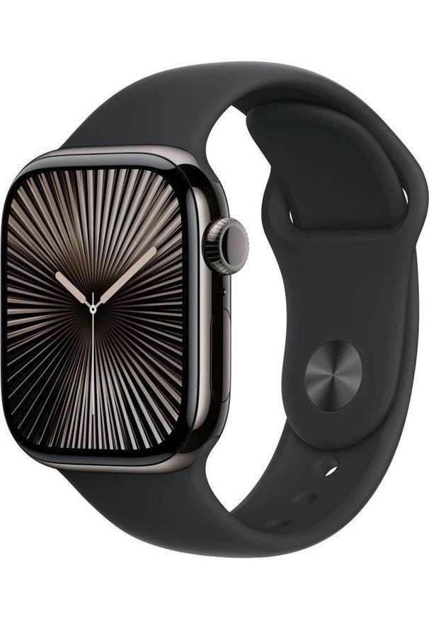 APPLE - Smartwatch Apple Apple Watch Series 10 OLED 42 mm Cyfrowy 374 x 446 px Ekran dotykowy 4G Szary Wi-Fi GPS. Rodzaj zegarka: smartwatch. Kolor: szary