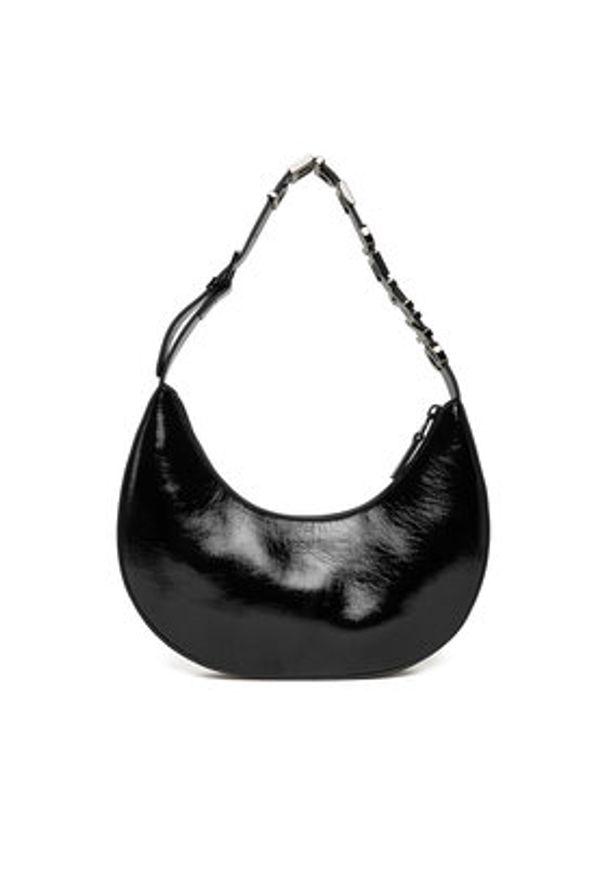 Pepe Jeans Torebka Gracey PL0300048 Czarny. Kolor: czarny. Materiał: skórzane