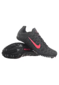 Buty do biegania męskie Nike Zoom Maxcat 4. Kolor: szary. Materiał: materiał, syntetyk. Szerokość cholewki: normalna. Model: Nike Zoom. Sport: bieganie