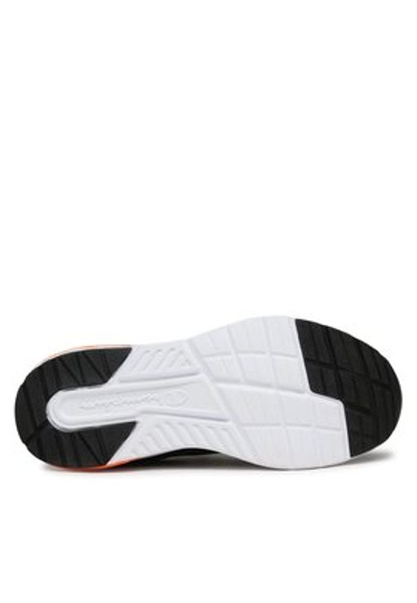 Champion Sneakersy Ramp Up S21941-KK001 Czarny. Kolor: czarny. Materiał: materiał