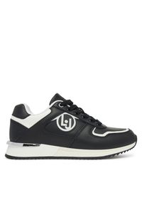 Sneakersy Liu Jo. Kolor: czarny