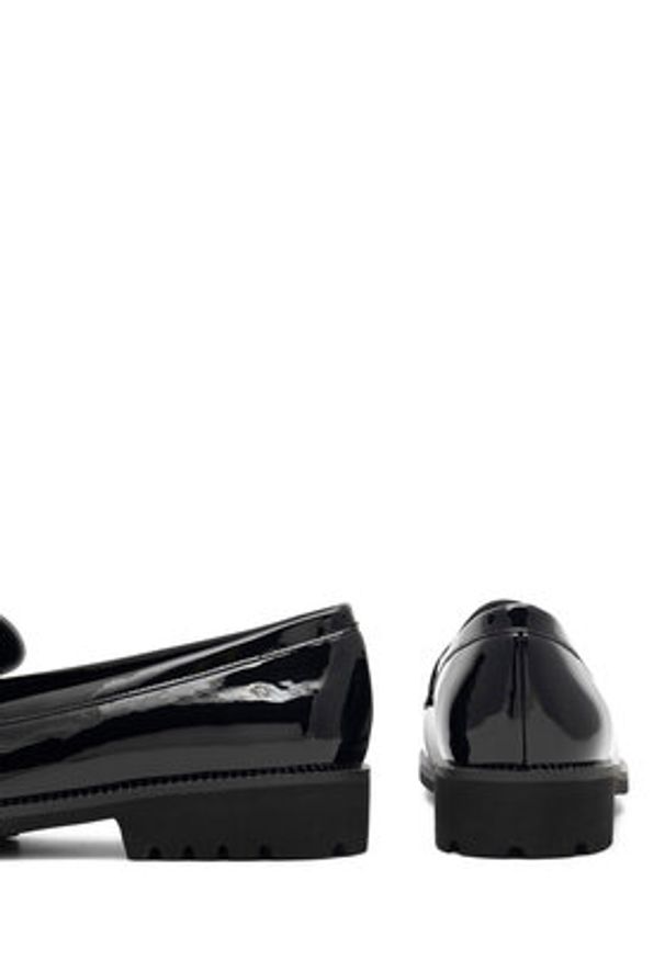 Jenny Fairy Lordsy ANNCHEN WYL1906-12 Czarny. Kolor: czarny. Materiał: skóra