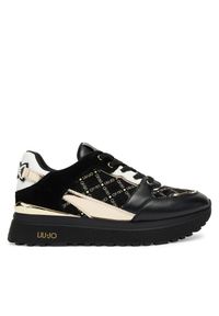 Sneakersy Liu Jo. Kolor: czarny