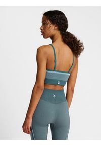 Biustonosz podtrzymujący dla kobiet Hummel Low. Kolor: wielokolorowy, niebieski, zielony #2