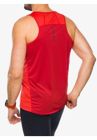 Koszulka biegowa męska Inov-8 Performance Vest. Kolor: czerwony