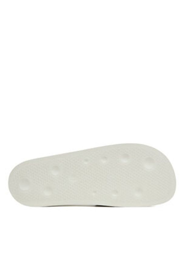 OFF-WHITE - Off-White Klapki OMIC001T22PLA0015501 Zielony. Kolor: zielony. Materiał: skóra