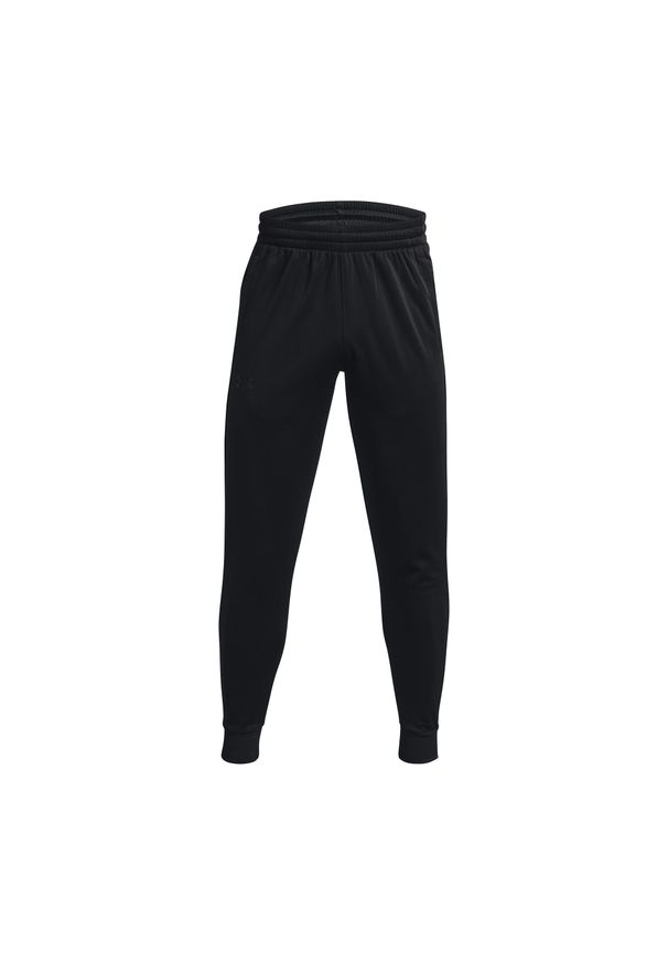 Spodnie treningowe męskie Under Armour Fleece Joggers Loose. Kolor: czarny. Materiał: bawełna. Sport: bieganie, fitness