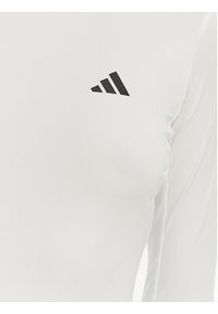 Adidas - adidas Koszulka techniczna Power Essentials Workout Contour KD2211 Biały Slim Fit. Kolor: biały. Materiał: syntetyk #3