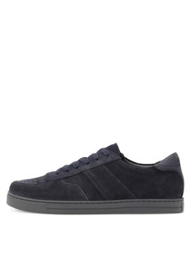 Gino Rossi Sneakersy OTSEGO-38 MI08 Granatowy. Kolor: niebieski. Materiał: skóra