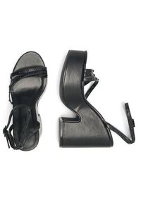 Jenny Fairy Sandały KITTY LS5475-04 Czarny. Kolor: czarny. Materiał: syntetyk #7