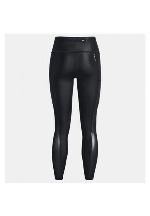 Leginsy damskie Under Armour IsoChill Run 7/8 Tight. Kolor: czarny. Sport: bieganie
