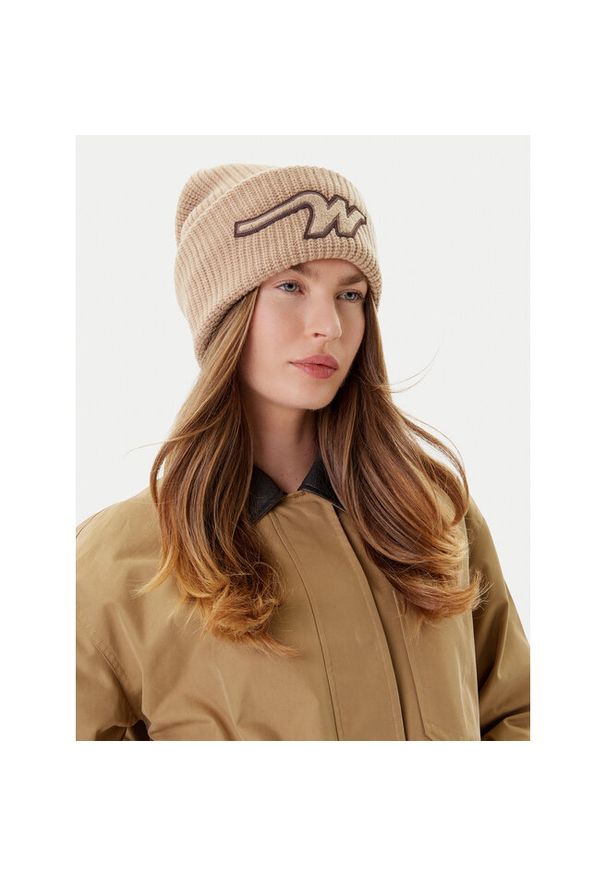 Czapka Weekend Max Mara. Kolor: beżowy