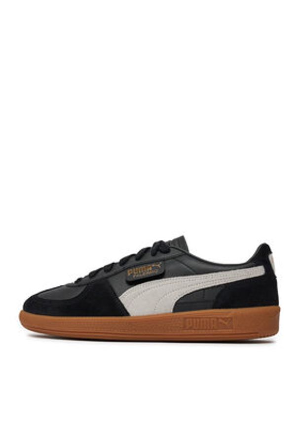 Puma Sneakersy Palermo Lth 396464 03 Czarny. Kolor: czarny. Materiał: skóra