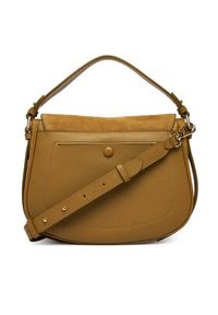 Coccinelle Saszetka 329082 Zielony. Kolor: zielony. Materiał: skórzane, zamszowe #4