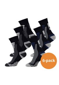 XTREME SOCKSWEAR - Skarpety turystyczne Xtreme 6-pack Multi Niebieski. Kolor: niebieski. Sport: turystyka piesza