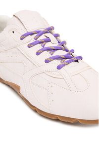 Nokwol Sneakersy Atlas Biały. Kolor: biały. Materiał: skóra