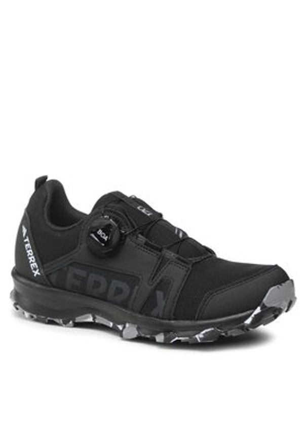 Adidas - adidas Buty do biegania Terrex Agravic BOA Trail Running Shoes HQ3499 Czarny. Kolor: czarny. Materiał: materiał. Model: Adidas Terrex. Sport: bieganie