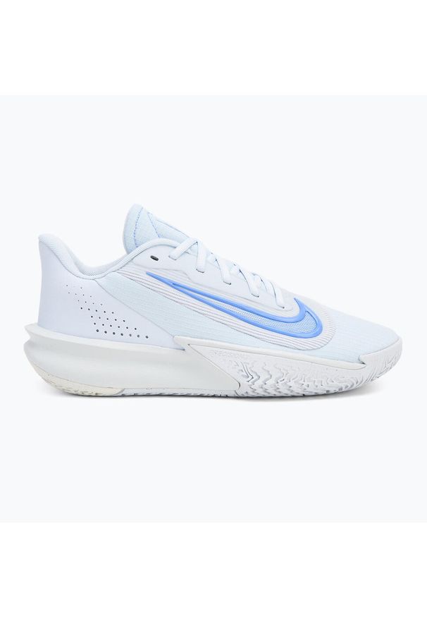 Buty do koszykówki męskie Nike Precision 7 football. Kolor: niebieski. Sport: koszykówka, piłka nożna